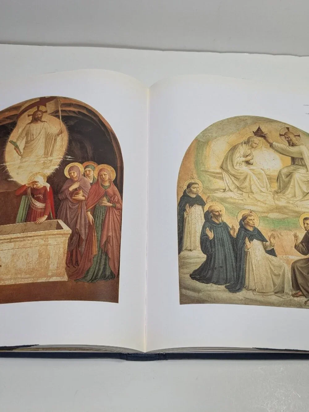 Fra Angelico John T. Spike Vintage Hardcover Oversize Art Book Religious